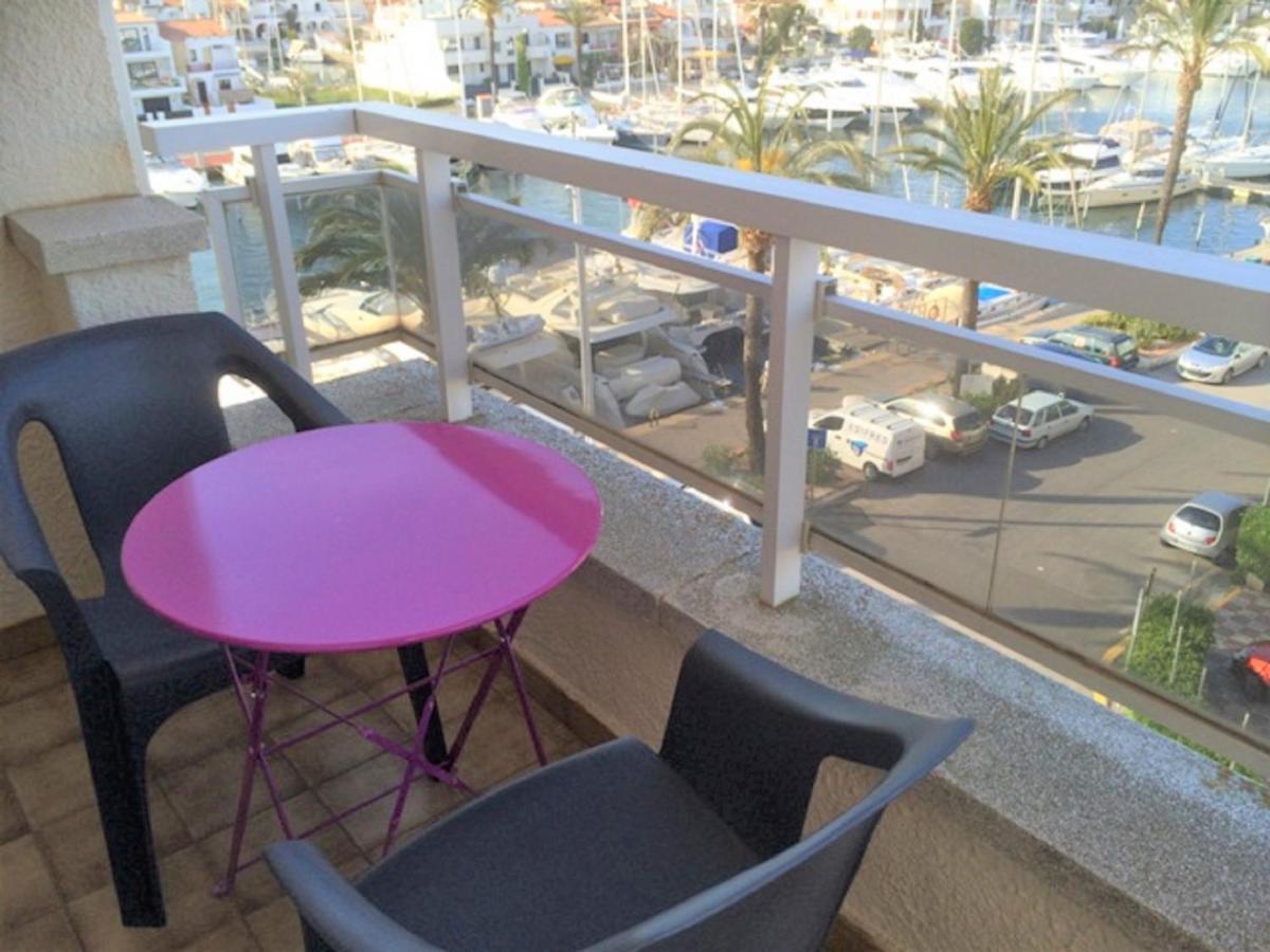 Estudio Vistas Marina Y Mar Ref 295 Empuriabrava Exterior foto